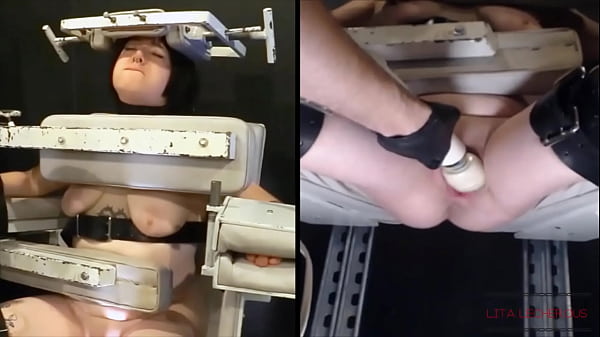 Orgasm Challenge in Academy Bondage Chair