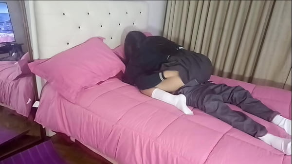 Por Favor No Te Corras dentro! Estudiante de la Técnica no se Aguanta las Ganas con su Compañero y va a motel con él despues de clases, real casero – míralo antes de que lo eliminen