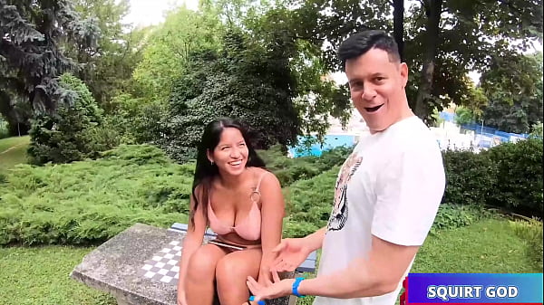 Sara Diamante’s DP Debut, Stretched & Creampied by Charlie & Matt!